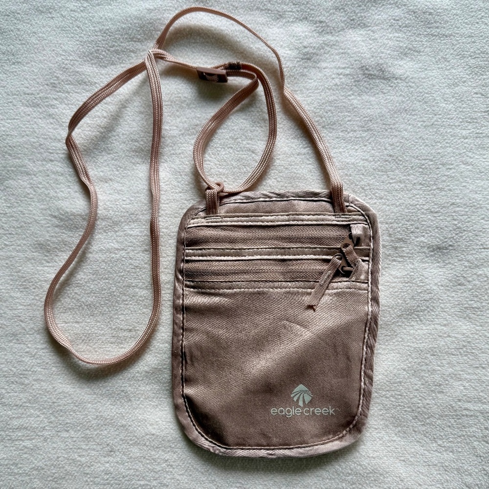 Pacsafe Coversafe 100 Document / money belt, Gray with Bonus Items! - Picture 7 of 11